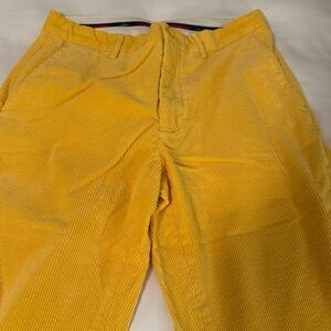 Polo Ralph Lauren Corduroy Pants in Golden Yellow
